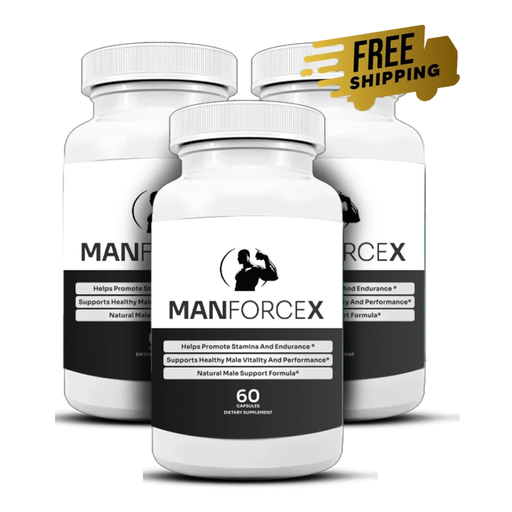 ManForceX 3 bottle pack