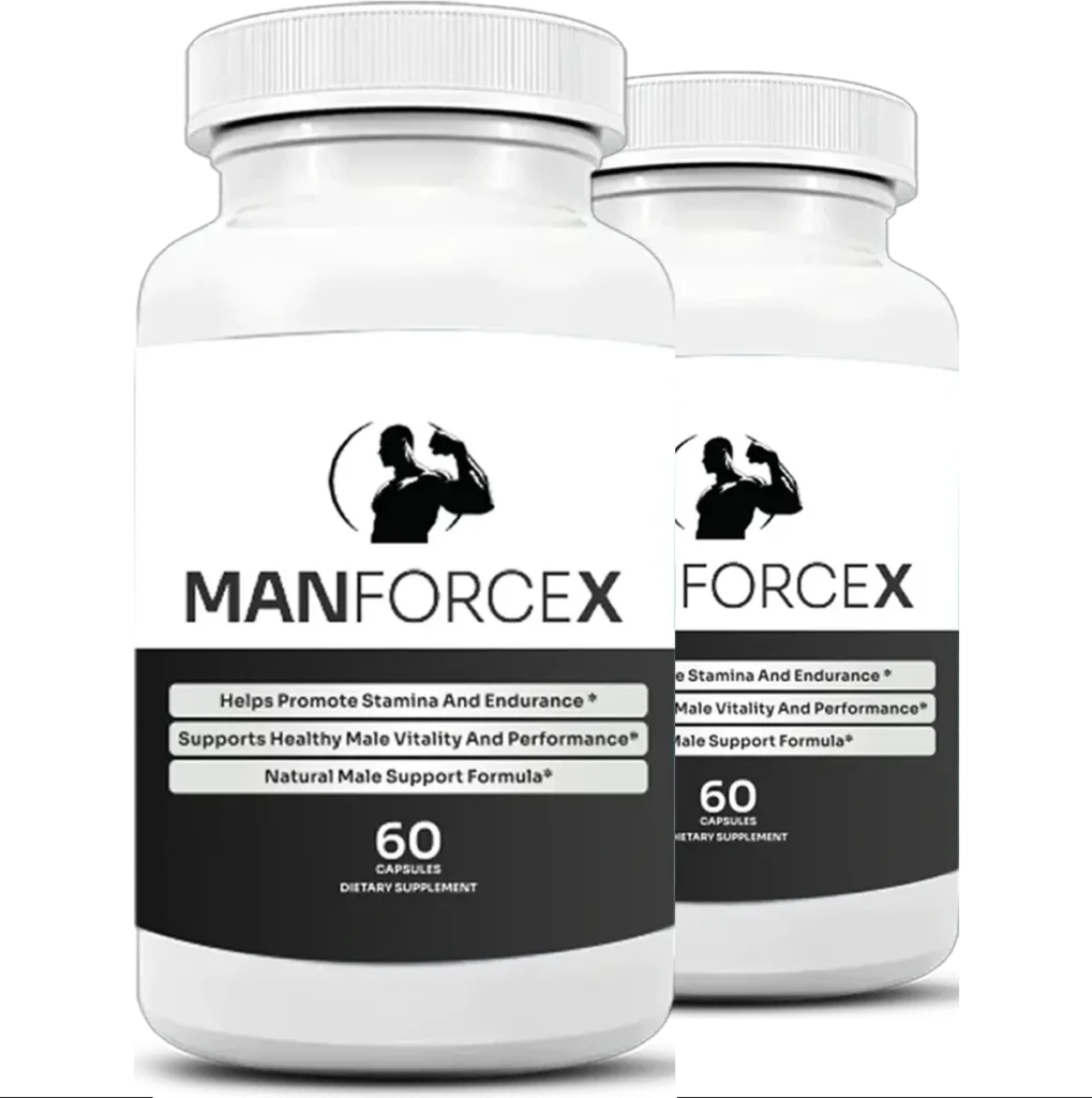 ManForceX 2 bottle pack